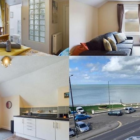 Flat, Amazing Balcony Sea View, Bike Store, With Sun Deck Margate Luaran gambar